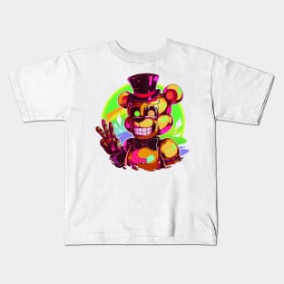 freddy fazbear Kids T-Shirt